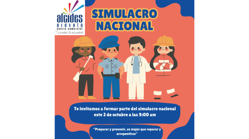 Simulacro Nacional Simulacro Nacional